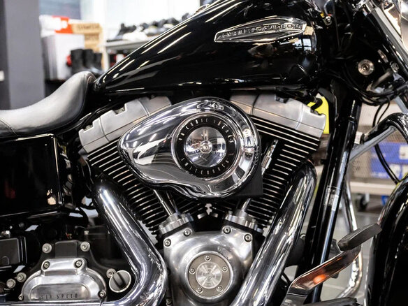 2014 Harley-Davidson Dyna Switchback, чёрный, 980000 рублей - вид 5