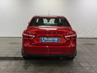 2019 Lada (ВАЗ) Vesta I, красный, 970000 рублей, вид 5