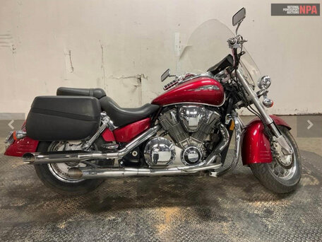 2003 Honda VTX 1800, красный, 650000 рублей, вид 1