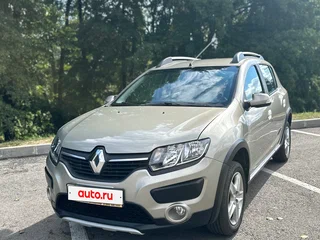 2015 Renault Sandero Stepway II, бежевый, 890000 рублей, вид 1