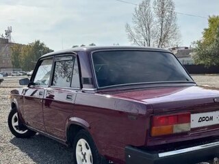2002 Lada (ВАЗ) 2107, красный, 140000 рублей, вид 5
