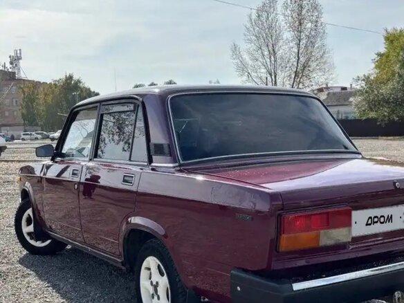 2002 Lada (ВАЗ) 2107, красный - вид 4