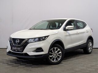 2021 Nissan Qashqai II Рестайлинг, белый, 1900000 рублей, вид 1