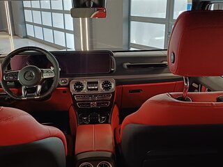 2022 Mercedes-Benz G-Класс AMG 63 AMG II (W463), чёрный, 19800000 рублей, вид 3