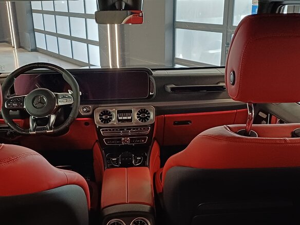 2022 Mercedes-Benz G-Класс AMG 63 AMG II (W463), чёрный, 20000000 рублей - вид 2