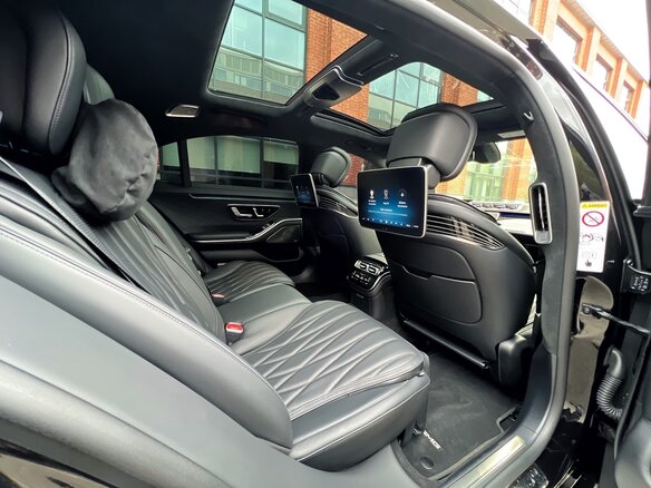 2021 Mercedes-Benz S-Класс 450 4MATIC VII (W223), чёрный, 9500000 рублей - вид 13