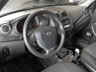2014 Lada (ВАЗ) Kalina II, серебристый, 525000 рублей, вид 5