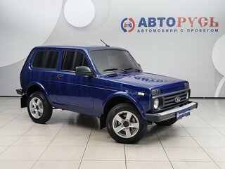 2025 Lada (ВАЗ) Niva Legend I, синий, 1098000 рублей, вид 1