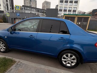 2007 Nissan Tiida I, синий, 650000 рублей, вид 4