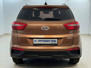 2017 Hyundai Creta I, коричневый, 1900000 рублей, вид 3