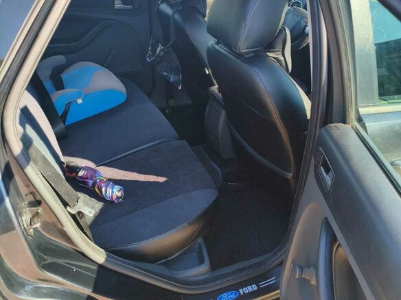 2006 Ford Focus II, чёрный, 450000 рублей - вид 9