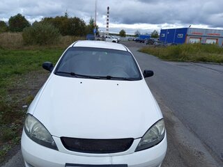 2008 Chevrolet Lacetti I, белый, 250000 рублей, вид 1