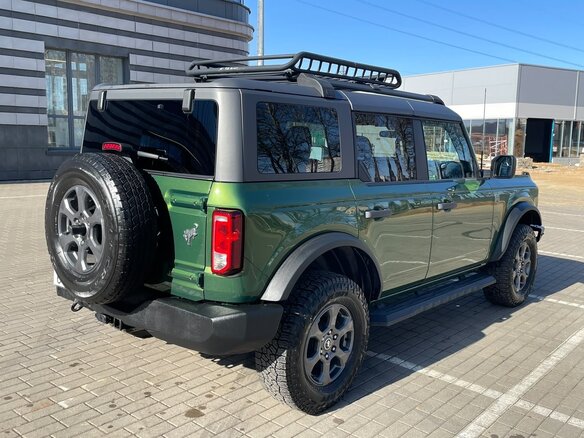 2022 Ford Bronco VI, зелёный, 2850000 рублей - вид 6