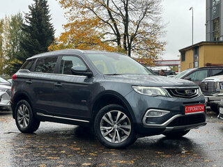 2021 Geely Atlas I, серый, 1849000 рублей, вид 1