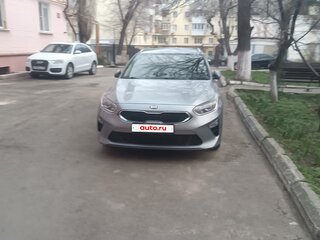 2019 Kia Ceed III, серебристый, 1315000 рублей, вид 2