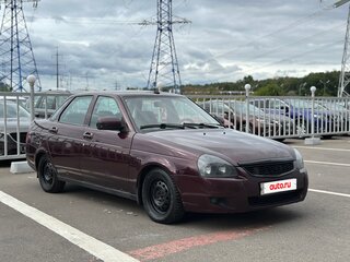 2012 Lada (ВАЗ) Priora I, красный, 250000 рублей, вид 3