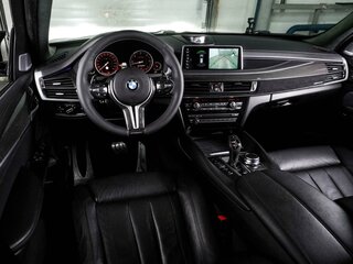 2015 BMW X5 40d III (F15), чёрный, 4399000 рублей, вид 2