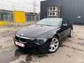 2004 BMW 6 серии 645i II (E63/E64), чёрный, 1800000 рублей
