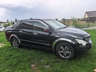 2011 SsangYong Actyon Sports I, чёрный, 890000 рублей, вид 1