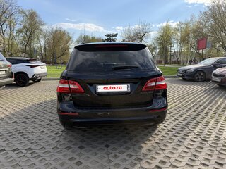 2012 Mercedes-Benz M-Класс 500 III (W166), чёрный, 2800000 рублей, вид 5