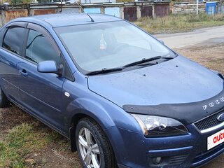 2006 Ford Focus II, синий, 480000 рублей, вид 1