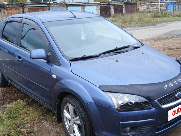 2006 Ford Focus II, синий, 480000 рублей