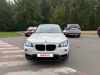 2013 BMW X1 20i I (E84) Рестайлинг, белый, 1300000 рублей, вид 1