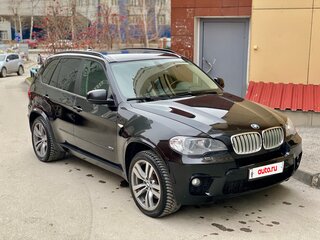 2008 BMW X5 30d II (E70), чёрный, 1800000 рублей, вид 5