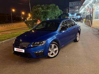 2014 Skoda Octavia RS III, синий, 2049000 рублей, вид 4