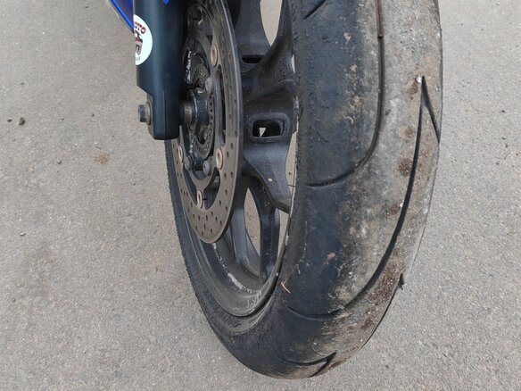 2017 Yamaha YZF-R3, синий, 499000 рублей - вид 8