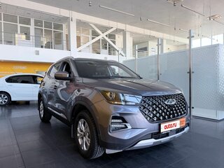2025 Chery Tiggo 4 Pro I Рестайлинг, серый, 1629000 рублей, вид 3