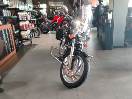 2007 Honda VTX 1300, чёрный, 650000 рублей, вид 3