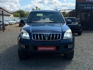 2005 Toyota Land Cruiser Prado 120 Series, синий, 1750000 рублей, вид 2