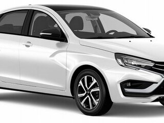 2026 Lada (ВАЗ) Vesta I Рестайлинг (NG), белый, 1631000 рублей, вид 1