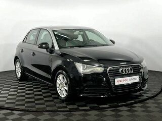 2012 Audi A1 I (8X), чёрный, 1000000 рублей, вид 4