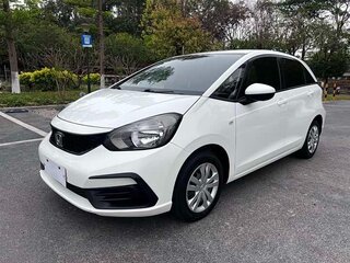 2023 Honda Fit IV Рестайлинг, белый, 1270000 рублей, вид 1