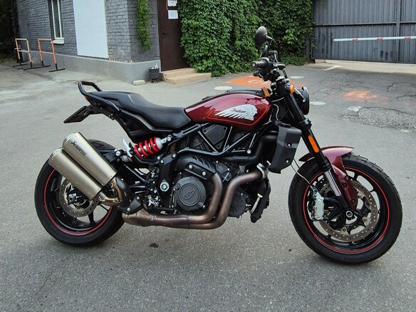 2022 Indian FTR 1200, пурпурный, 1225000 рублей - вид 3