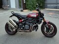 2022 Indian FTR 1200, пурпурный, 1225000 рублей - вид 3