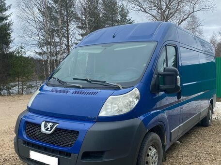 2012 Peugeot Boxer, синий, 980000 рублей, вид 4