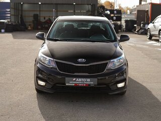 2016 Kia Rio III Рестайлинг, чёрный, 1159000 рублей, вид 3