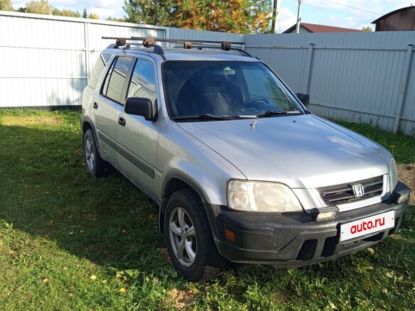 2000 Honda CR-V I Рестайлинг, серый, 600000 рублей - вид 1