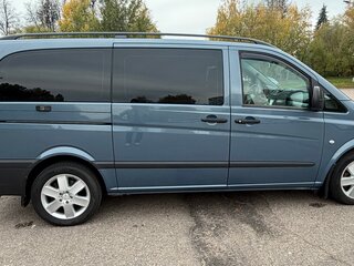 2006 Mercedes-Benz Vito 123 L2 II (W639), серый, 1750000 рублей, вид 5