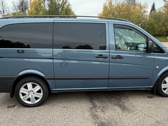 2006 Mercedes-Benz Vito 123 L2 II (W639), серый, 1650000 рублей - вид 4