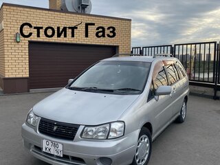 1999 Nissan Liberty, серебристый, 235000 рублей, вид 1
