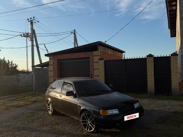 2007 Lada (ВАЗ) 2112, чёрный, 230000 рублей - вид 7