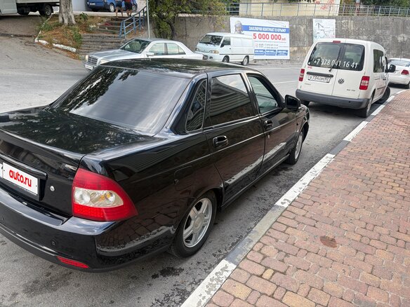 2009 Lada (ВАЗ) Priora I, синий, 450000 рублей - вид 4