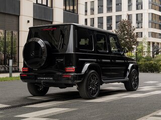 2026 Mercedes-Benz G-Класс 450 d III (W465) Рестайлинг, чёрный, 25990000 рублей, вид 4