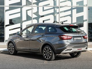 2024 Lada (ВАЗ) Vesta SW Cross I Рестайлинг (NG), серый, 1450000 рублей, вид 2
