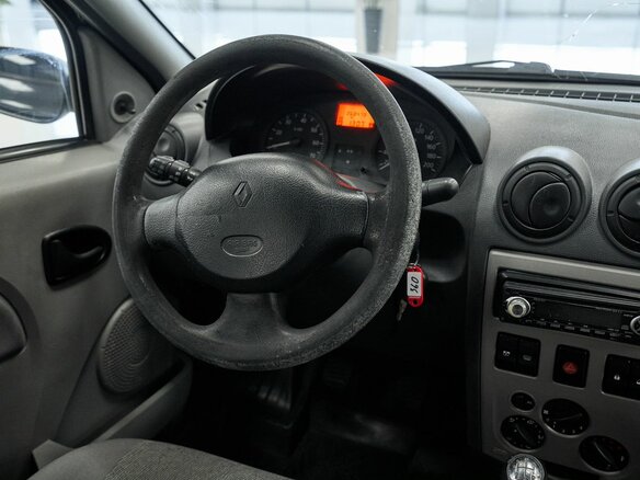 2008 Renault Logan I, серый, 212000 рублей - вид 9