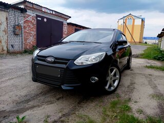 2013 Ford Focus III, чёрный, 585000 рублей, вид 2